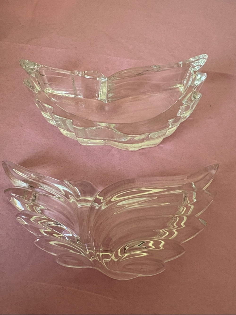 Vintage mikasa Crystal swan trinket - Picture 2 of 5